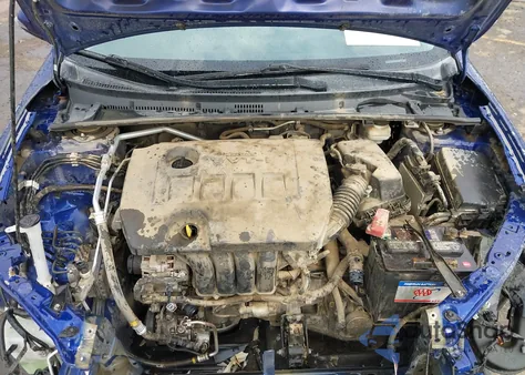 2014 Toyota Corolla S Plus из США, поврежденный, VIN 5YFBURHE1EP163853